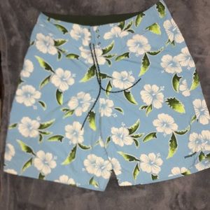 Light blue Patagonia swim trunks Size 36